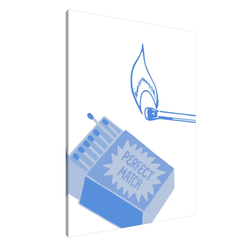 Tablou Canvas: Aprinde-ți scânteia