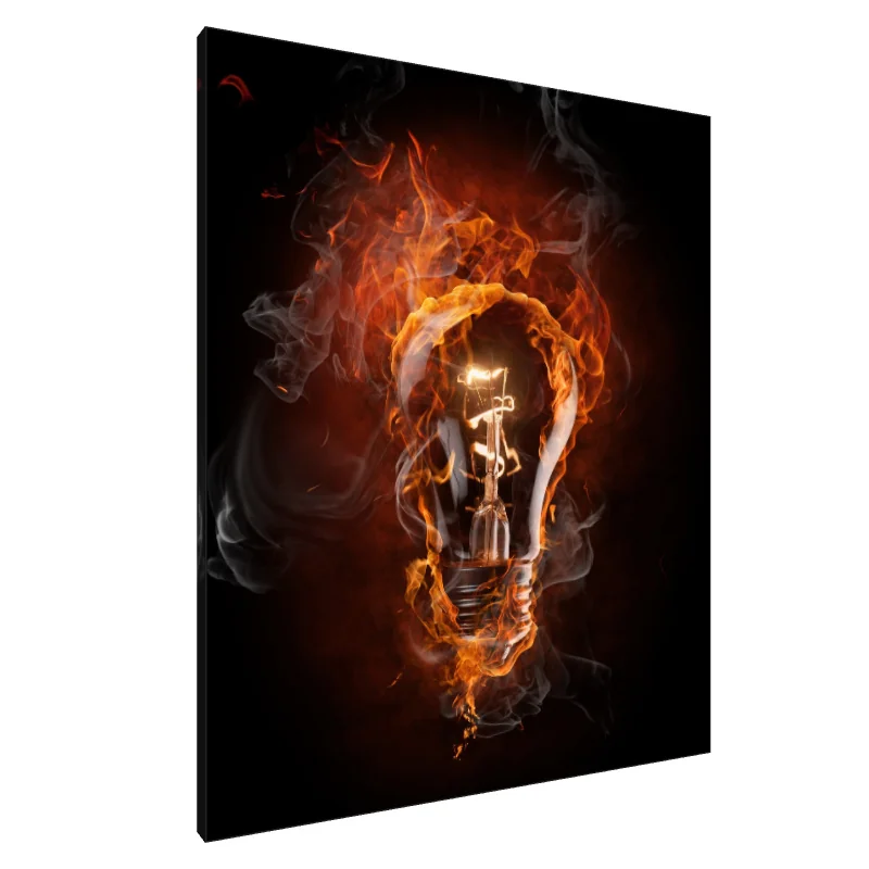 Tablou Canvas: Aprinzând Idei - Image 1