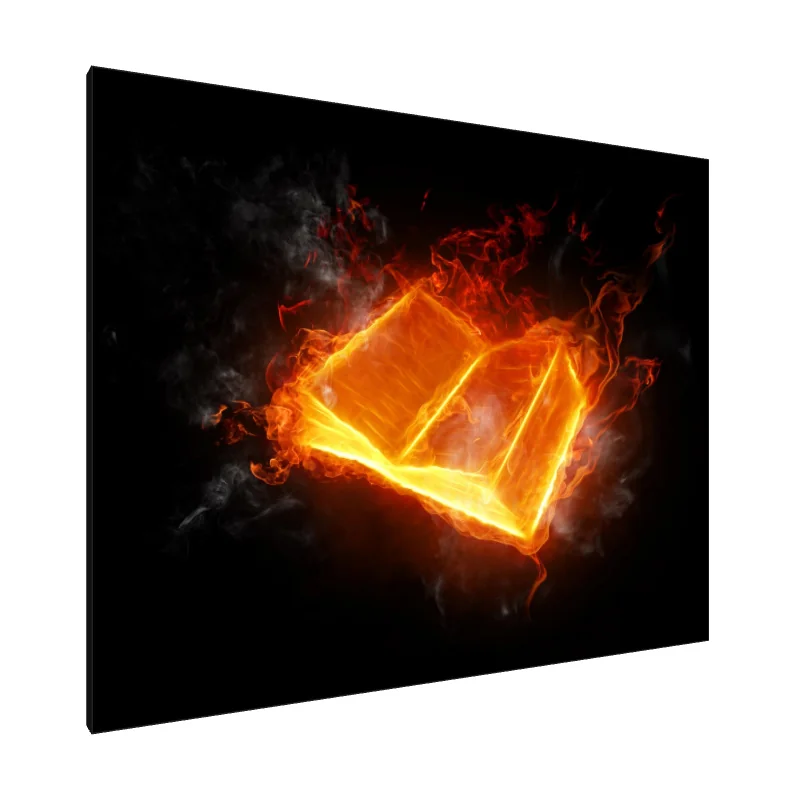 Tablou Canvas: Infernul Cunoașterii - Image 1