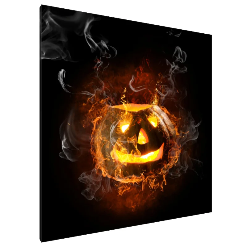 Tablou Canvas: Infernul Luminării de Halloween