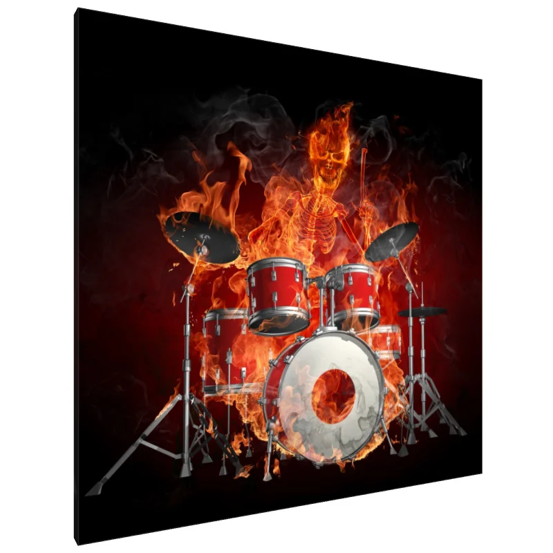 Tablou Canvas: Ritmurile Infernului