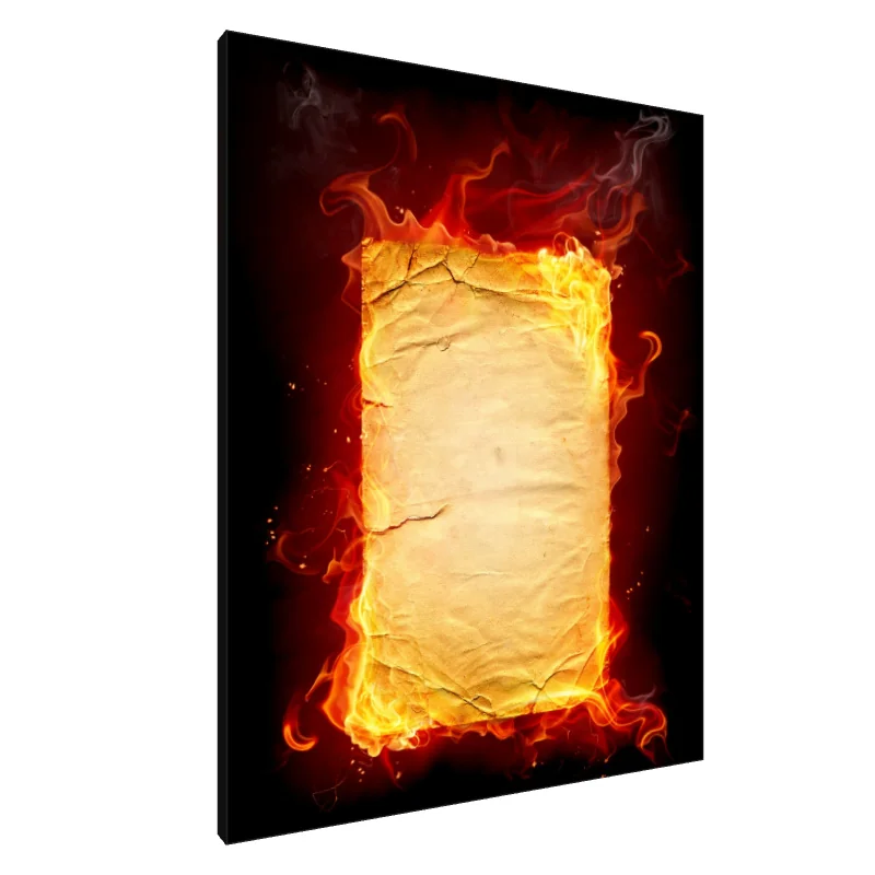 Tablou Canvas: Pictură Infernala - Image 1