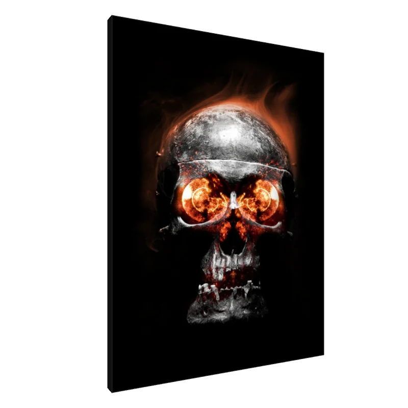 Tablou canvas: Tablou pe pânză: Craniu din Infern