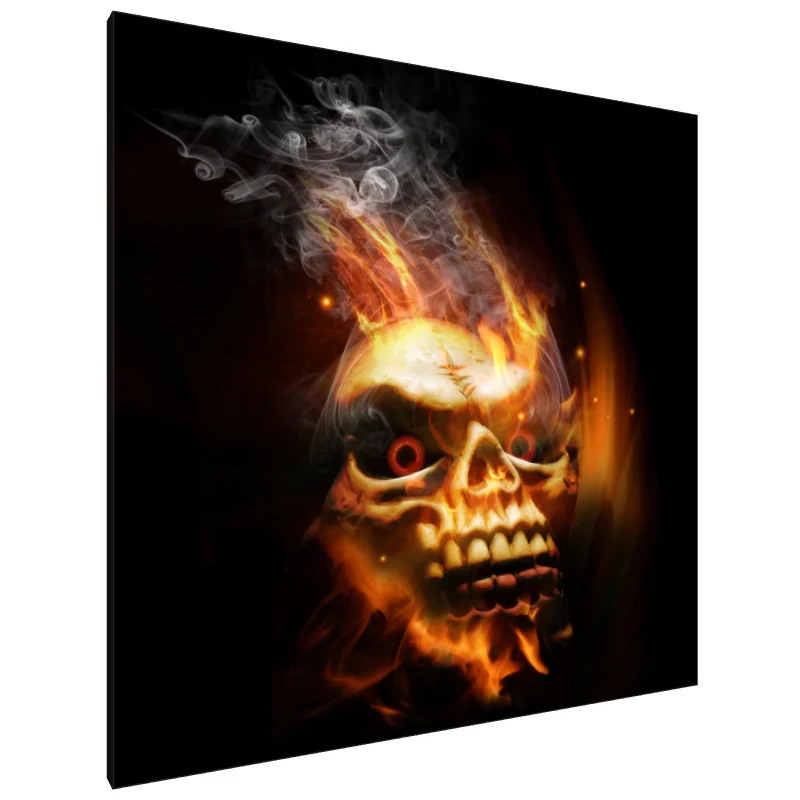 Tablou Canvas: Simfonia Craniană a Infernului