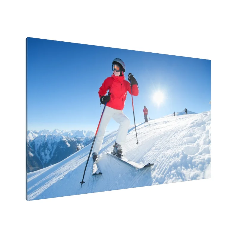 Tablou Canvas: În Lumina Alpină