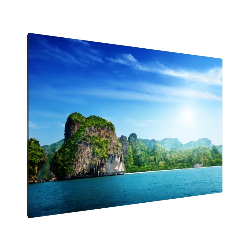 Tablou Canvas: Liniște pe Insulă