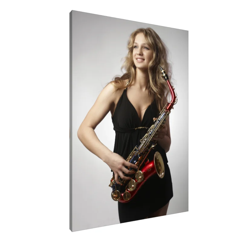 Tablou Canvas: Eleganță în stilul Jazz - Image 1