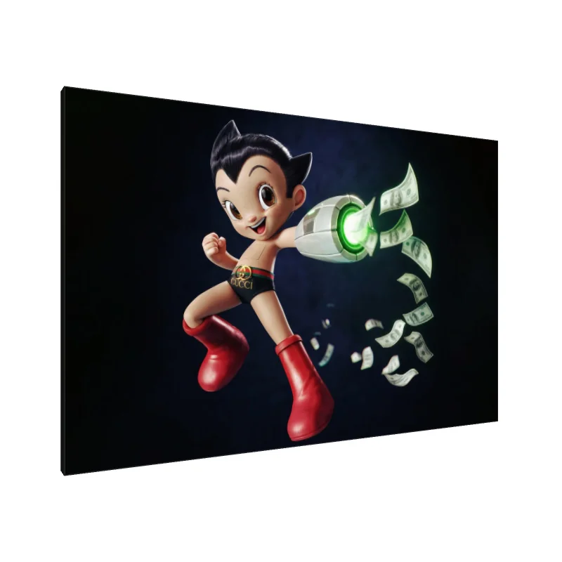 Tablou Canvas: Bogăție cu Propulsie cu Reacție