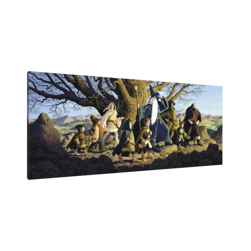 Tablou Canvas: Călătorie prin Regatul Încântat