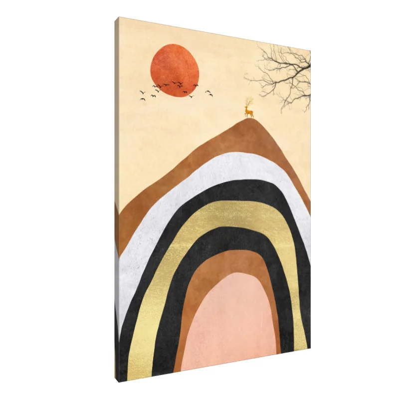 Tablou Canvas: Călătoria către Zori - Image 1