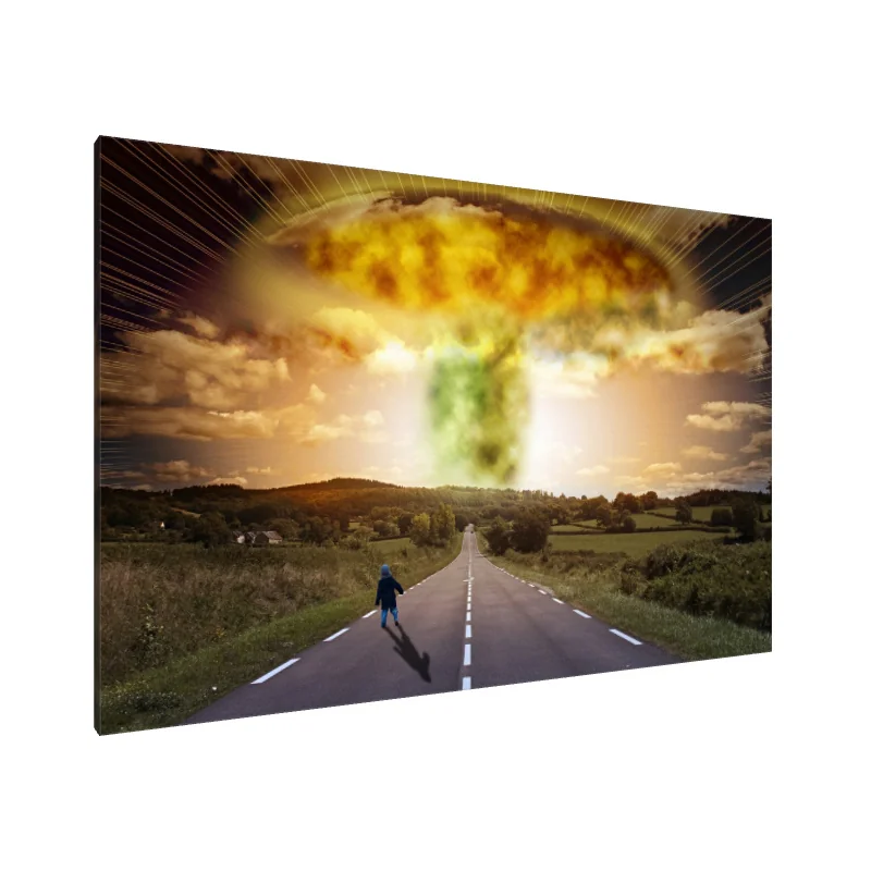 Tablou Canvas: Călătorie către necunoscut.