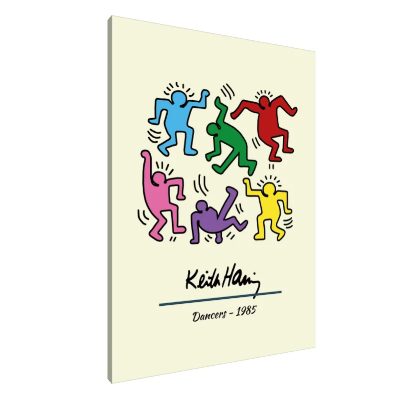 Tablou Canvas: Mișcare plină de bucurie - Image 1