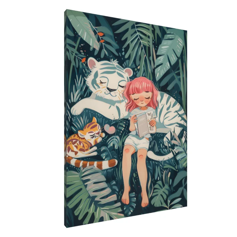 Tablou Canvas: Vise din Junglă 1754590213664