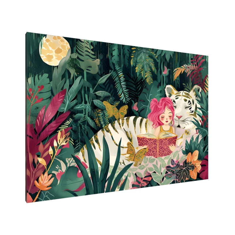 Tablou Canvas: Vise din junglă