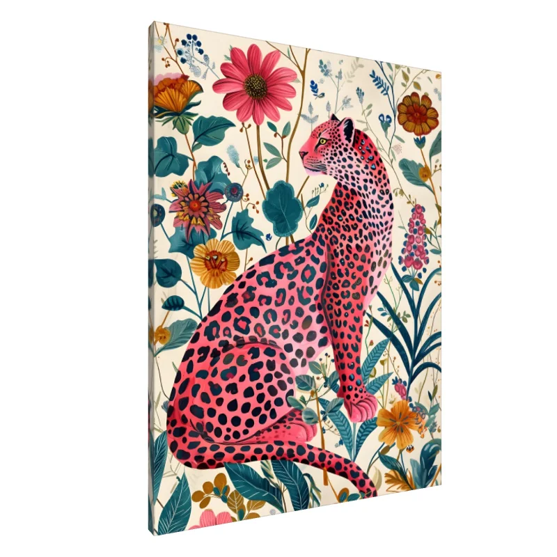 Tablou Canvas: Eleganță în junglă