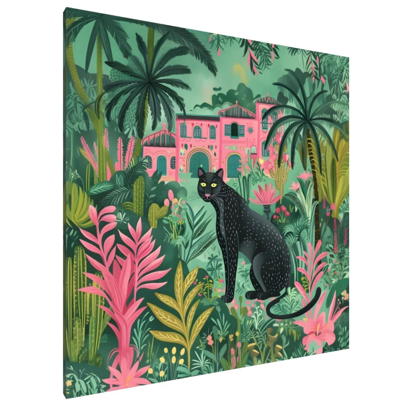 Tablou Canvas: Majestatea Junglei