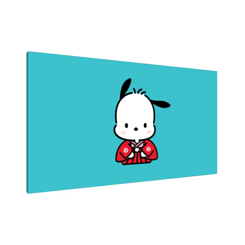 Tablou Canvas: Kimonouri Kawaii