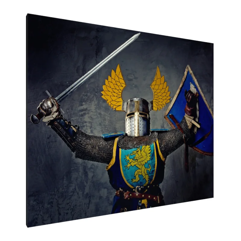 Tablou Canvas: Cavaler al Valorii