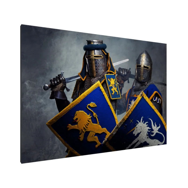 Tablou Canvas: Cavalerii Valorii