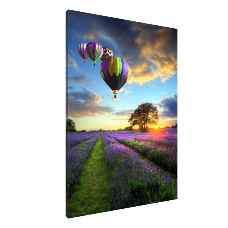 Tablou Canvas: Vise de levănțică - Image 1