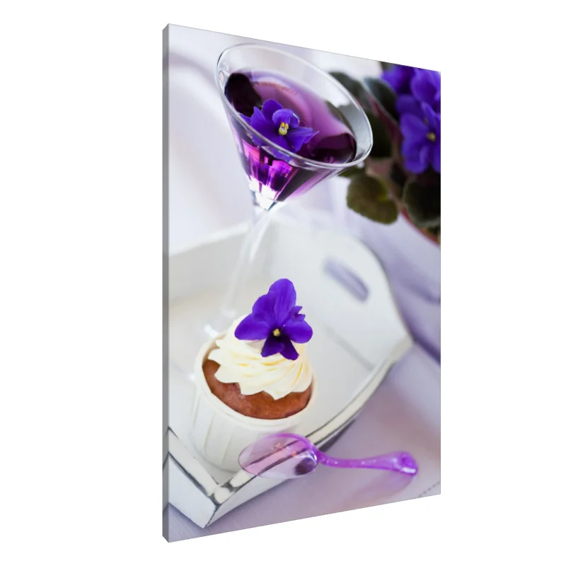 Tablou Canvas: Încântare cu lavandă