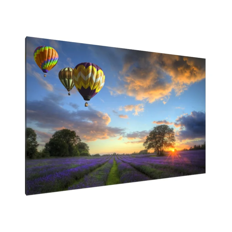 Tablou Canvas: Ceruri de lavandă și vise înălțătoare - Image 1