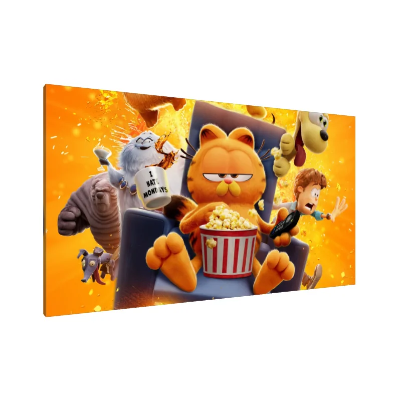 Tablou Canvas: Haos într-o zi leneșă