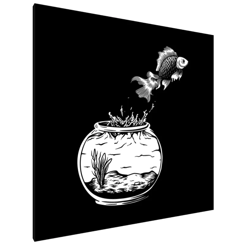 Tablou Canvas: Săritura Libertății