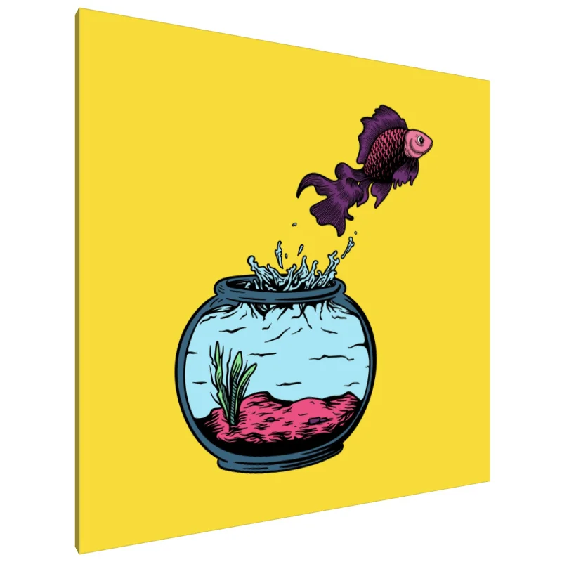 Tablou Canvas: Săritura Libertății (1)