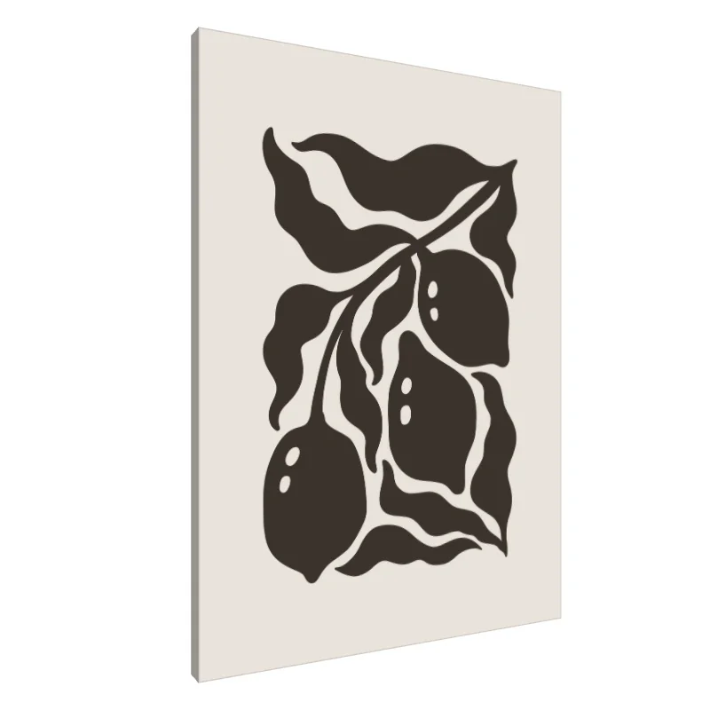 Tablou Canvas: Lemon Noir - Image 1