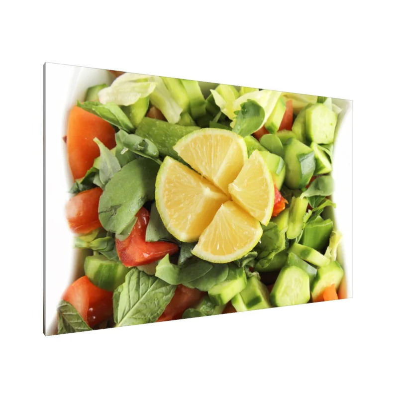 Tablou Canvas: Grădină cu arome de lămâie