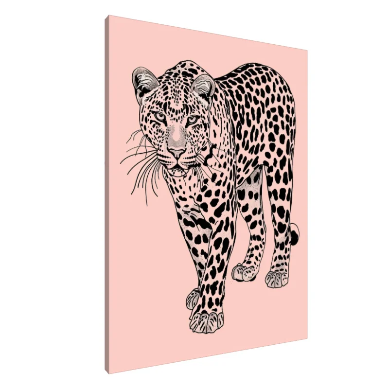Tablou Canvas: Leoparzii Grație - Image 1