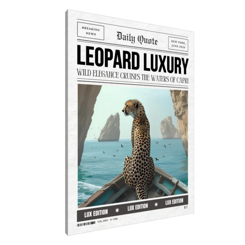 Tablou Canvas: Călătoria Leului