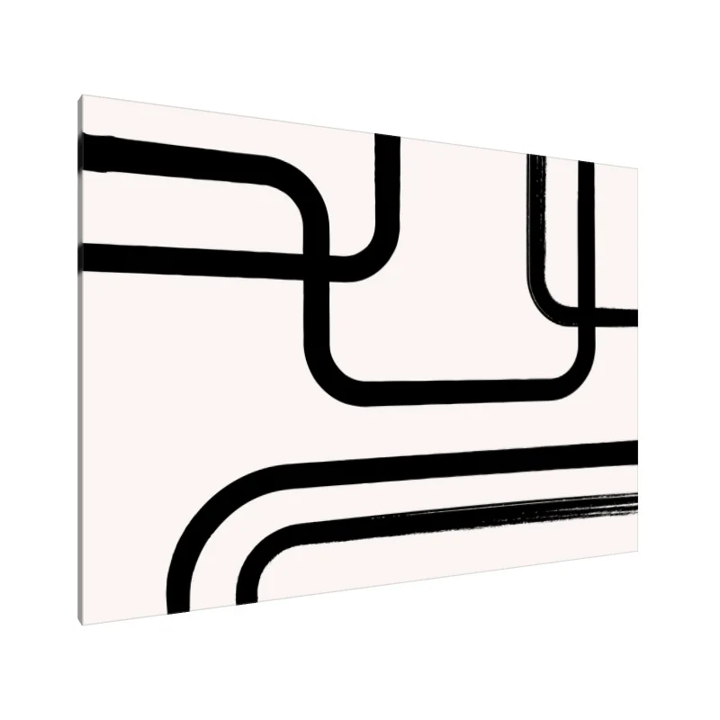 Tablou Canvas: Linii de Abstractizare