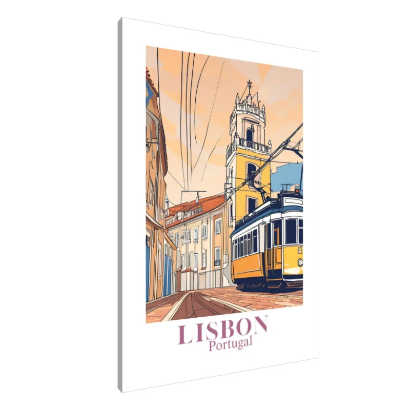Tablou Canvas: Farmecul Lisabonei - Image 1