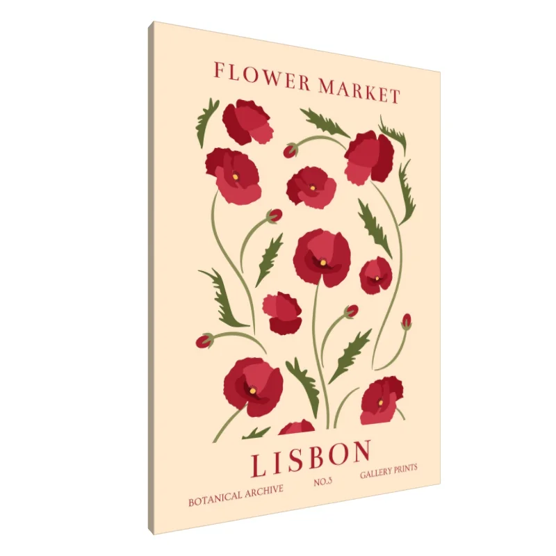 Tablou Canvas: Parada de maci din Lisabona - Image 1