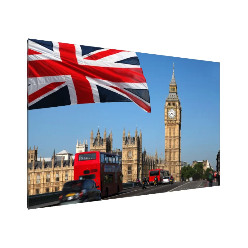 Tablou Canvas: Farmecul Atemporal al Londrei (1) - Image 1