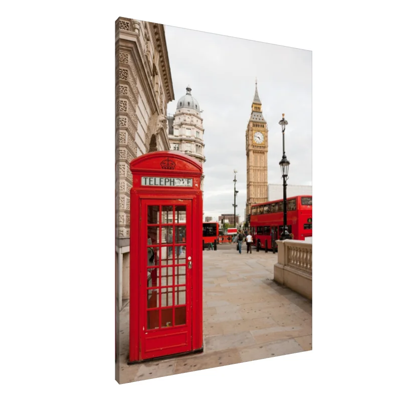 Tablou Canvas: Farmecul Atemporal al Londrei - Image 1