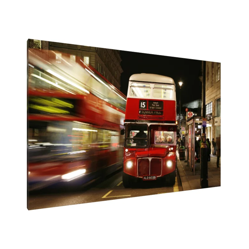 Tablou Canvas: Călătoria eternă a Londrei