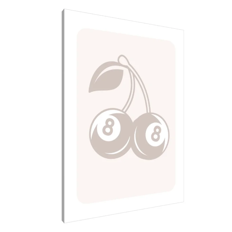 Tablou Canvas: Deliciul Cireșe Norocoase