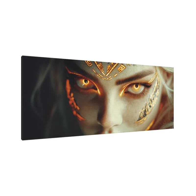 Tablou Canvas: Privire Luminată (1)