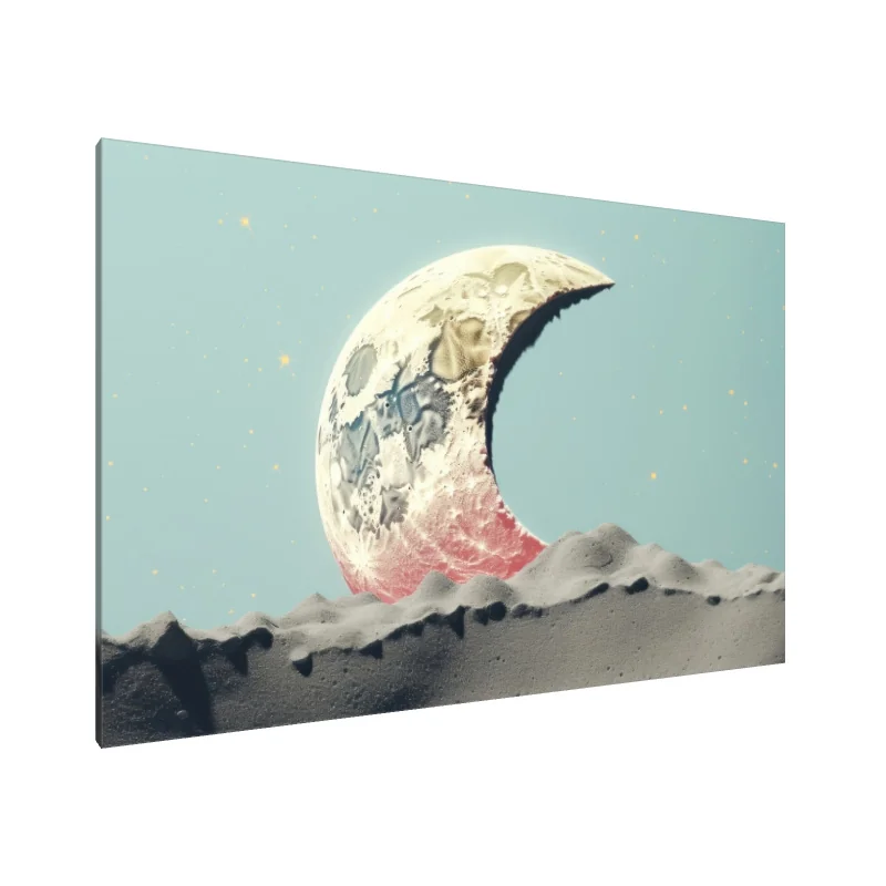 Tablou Canvas: Seninătate Lunară 1754590203297