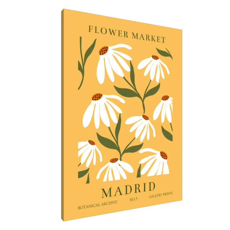 Tablou Canvas: Armonie înfloritoare Madrid - Image 1