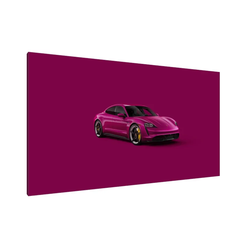 Tablou Canvas: Minunea Vitezei Magenta