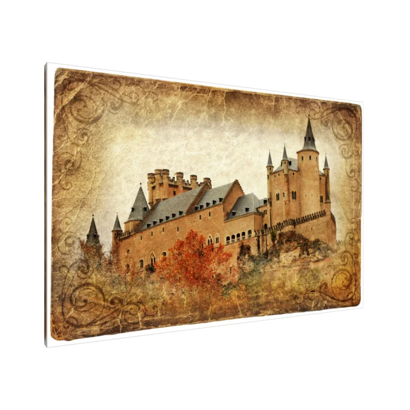 Tablou Canvas: Vise cu Fortăreața Măreață - Image 1