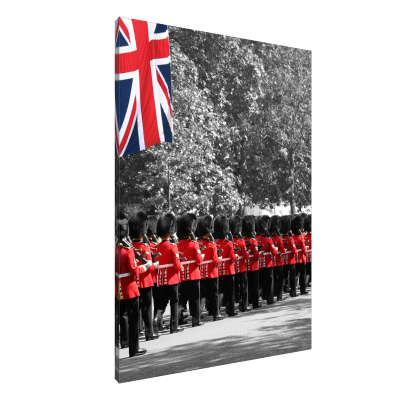 Tablou Canvas: Paradă Măreață