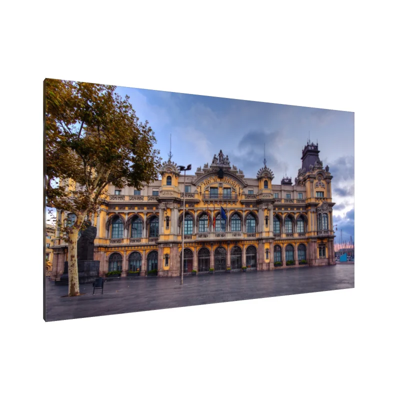 Tablou Canvas: Portul Majestic din Barcelona