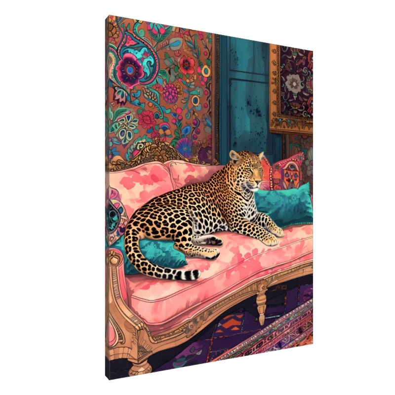 Tablou Canvas: Relaxare Măiastră - Image 1