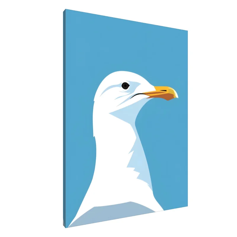 Tablou Canvas: Pescărușul Majestic - Image 1