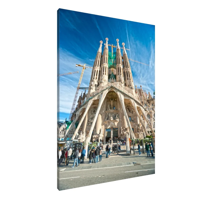 Tablou Canvas: Turle mărețe ale creativității